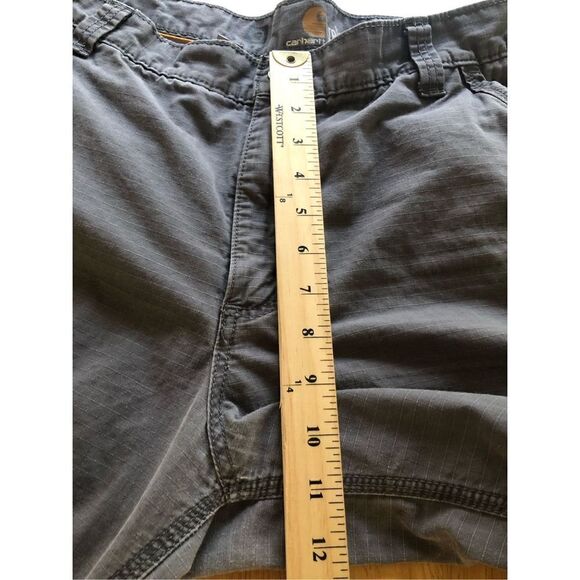 Carhartt Men's Rugged Flex Relaxed Fit Canvas Cargo Work Pant Size 38X 30 - Picture 10 of 16